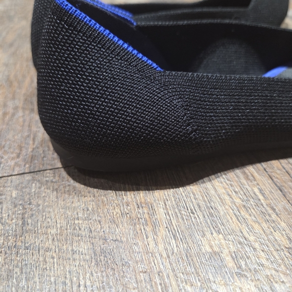 Rothy's Black Pointed Toe Flat - Picture 4 of 9